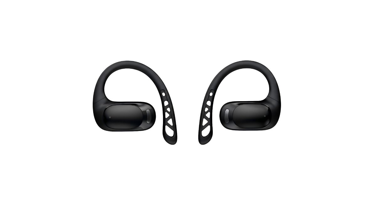 Streetz T700 Open-ear nappikuulokkeet, musta