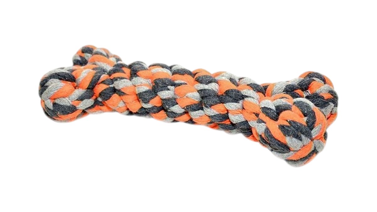 Duvoplus - Knotted Cotton Bone 14cm