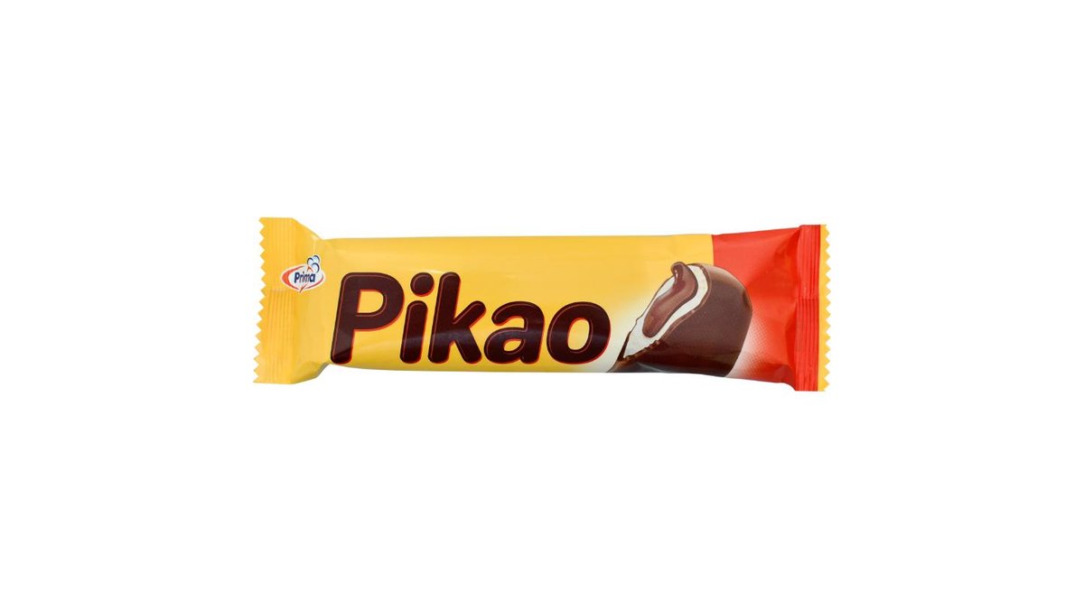 Prima Pikao Mrazený krém s mliečnou príchuťou v kakaovej poleve 50 ml