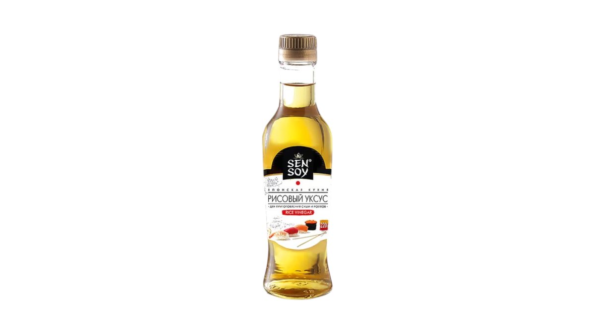 SenSoy Suşi Üçün Düyü Sirkəsi 220ml