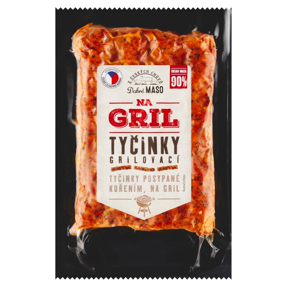 Masové tyčinky Na gril mix
