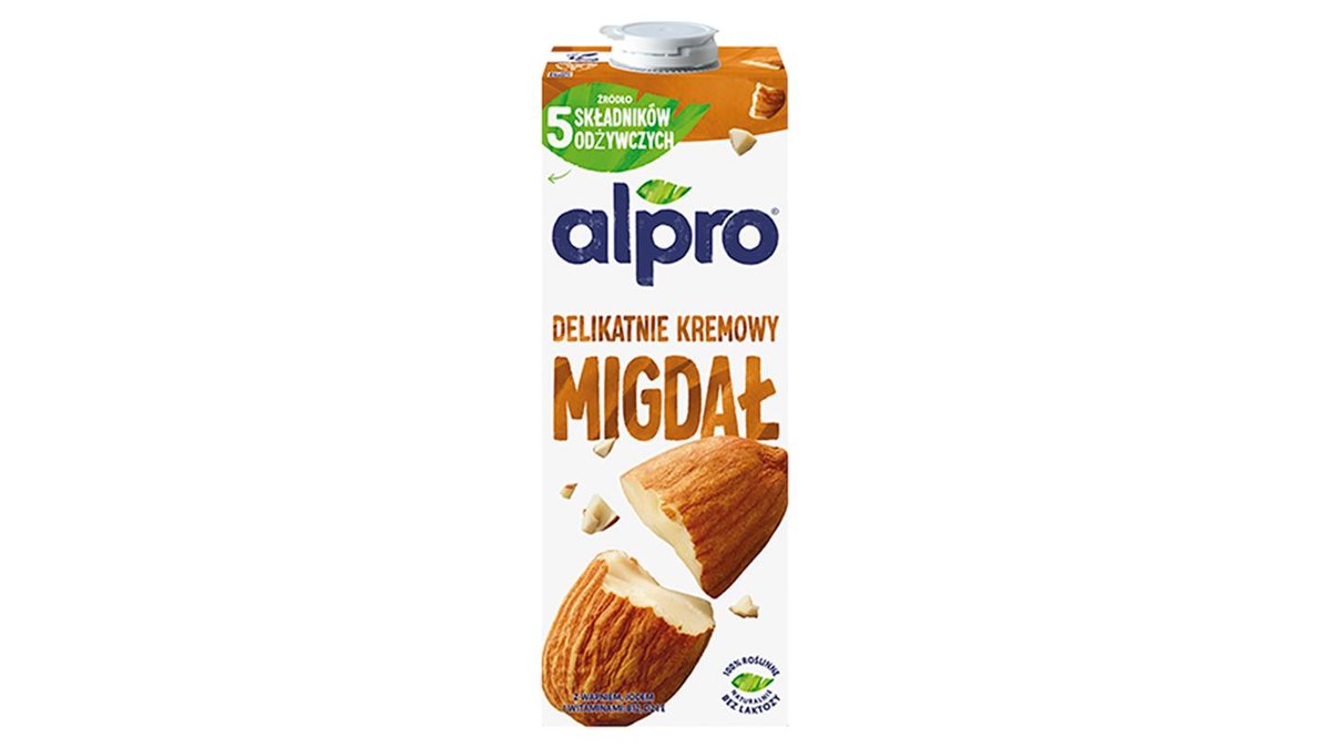 Alpro Napój migdałowy 1 l
