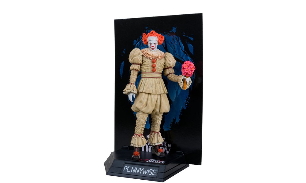 IT Welcome to Derry - Pennywise - McFarlane Toys | Fragstore | Wolt