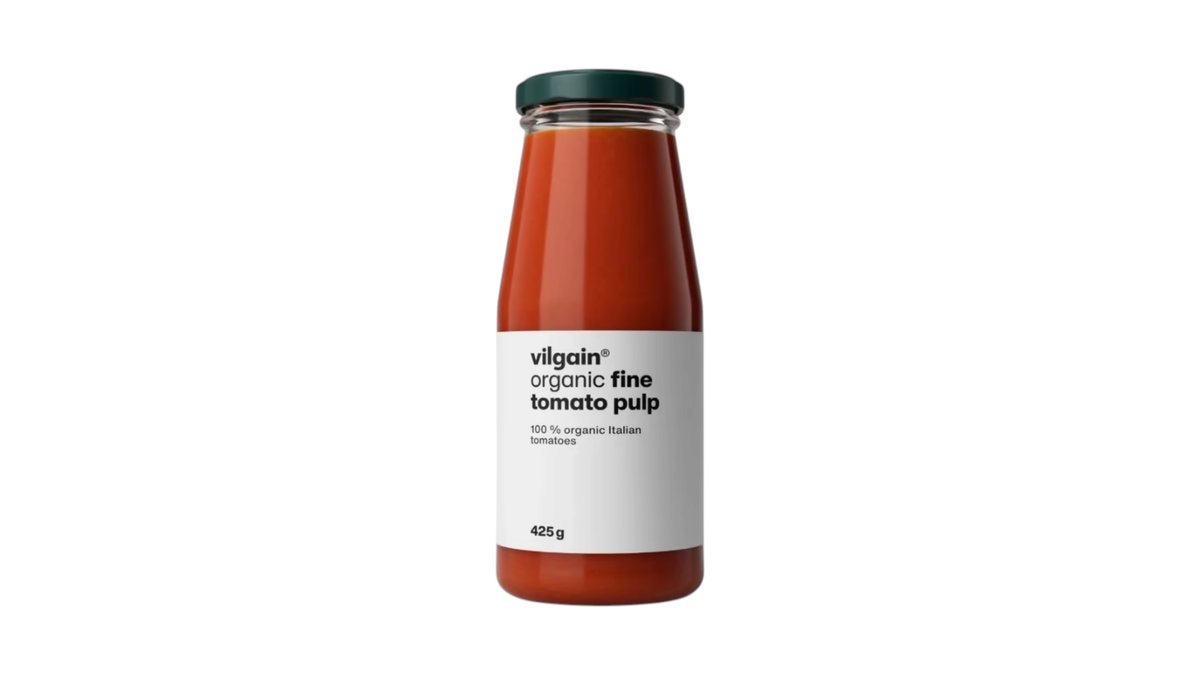 Vilgain - Jemné paradajkové pyré BIO