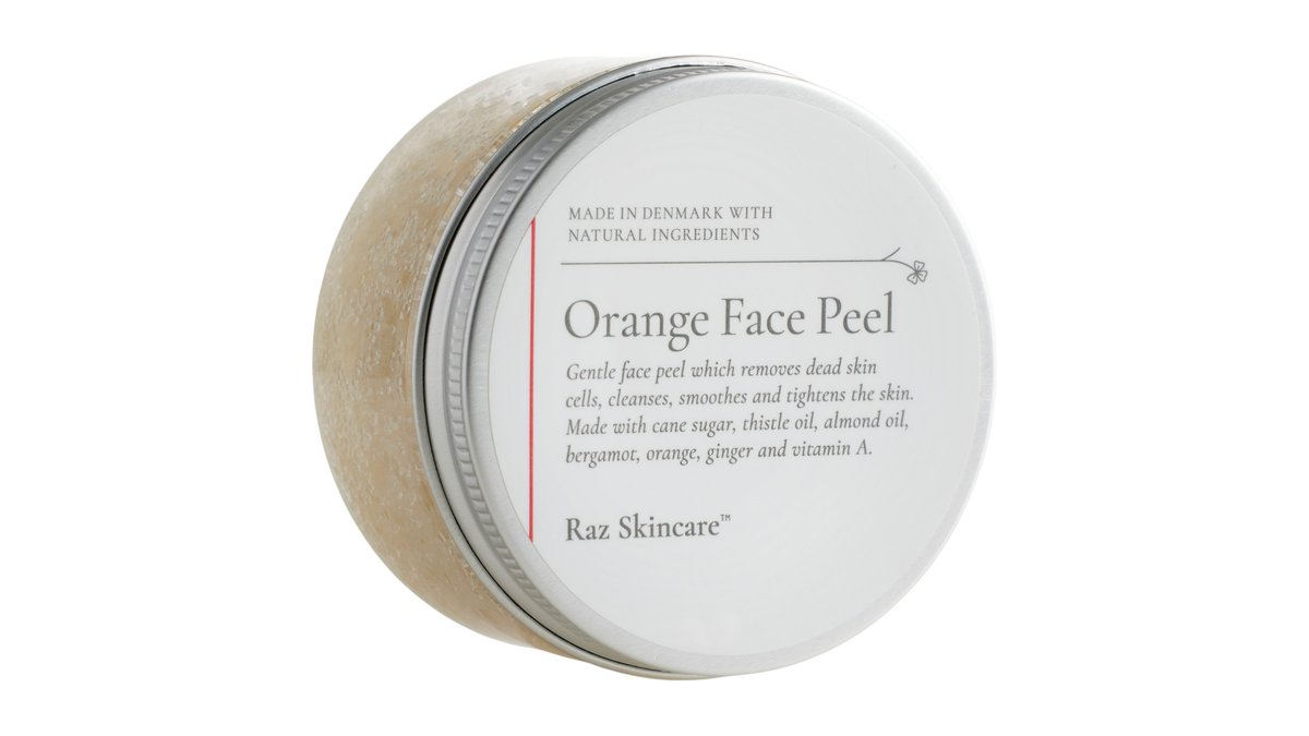 Orange Face Peel, Raz Skincare 100 g