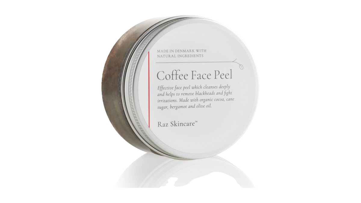 Coffee Face Peel, Raz Skincare 100 g