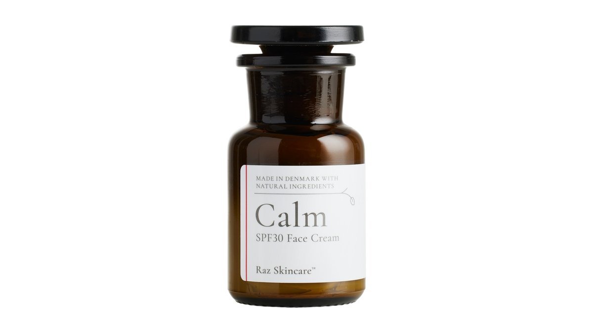 Calm Face Creme SPF 30, Raz Skincare 50 ml
