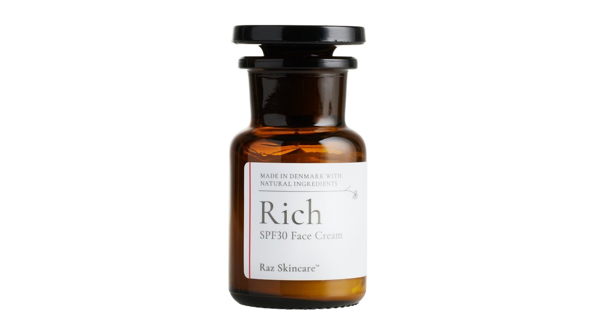 Rich Face Creme SPF 30, Raz Skincare 50 ml