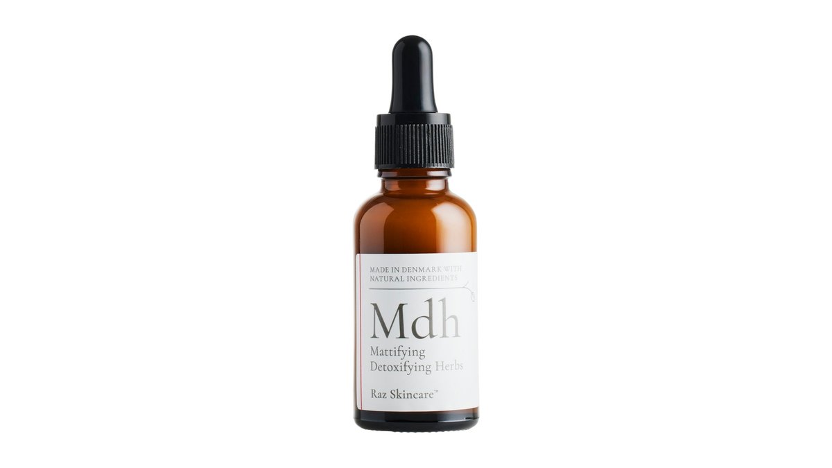 Mdh mattifying detoxifying herbs, Raz Skincare 30 ml