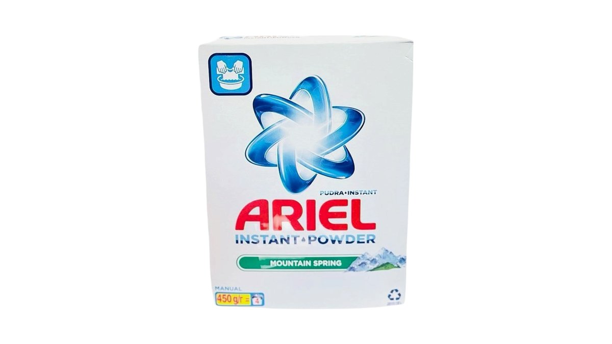 Ariel Instant Powder Mountain Spring 450g