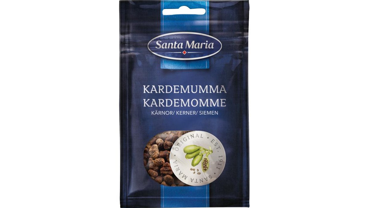 Santa Maria Kardemummakärnor, 21 g