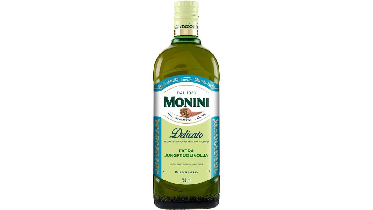 Monini Olivolja Delicato Extra Virgin, 750 ml