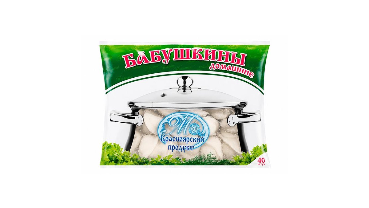 Пельмени Красноярский Продукт Бабушкины 400 г