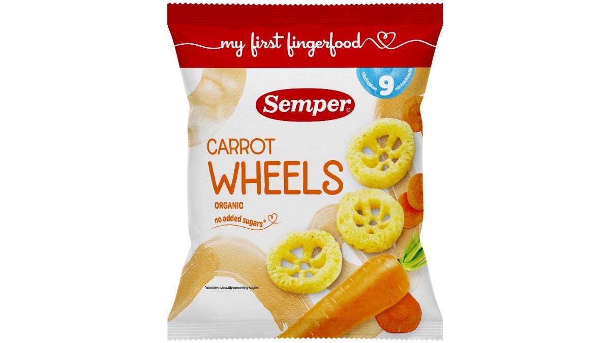 Semper carrot wheels 15 g øko 15 g