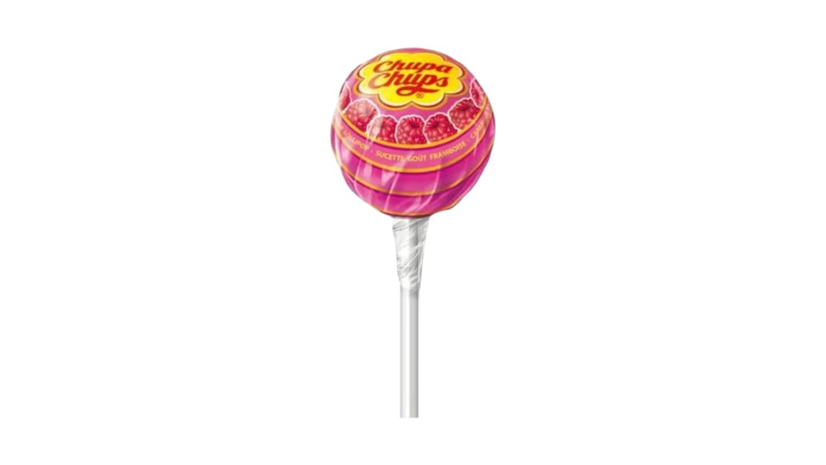 Chupa Chups Lolipop Qarışıq Meyvə ilə 13qr