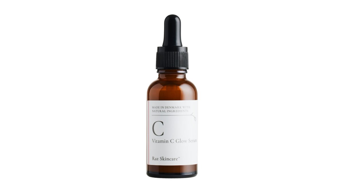 C-vitamin glow serum, Raz Skincare 30 ml