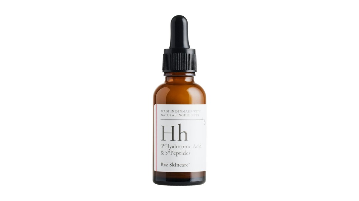 Hh Hyaluronic Acid Serum, Raz Skincare 30 ml