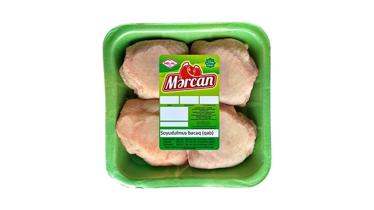Mercan Təzə Toyuq Bacaq Qabda kq