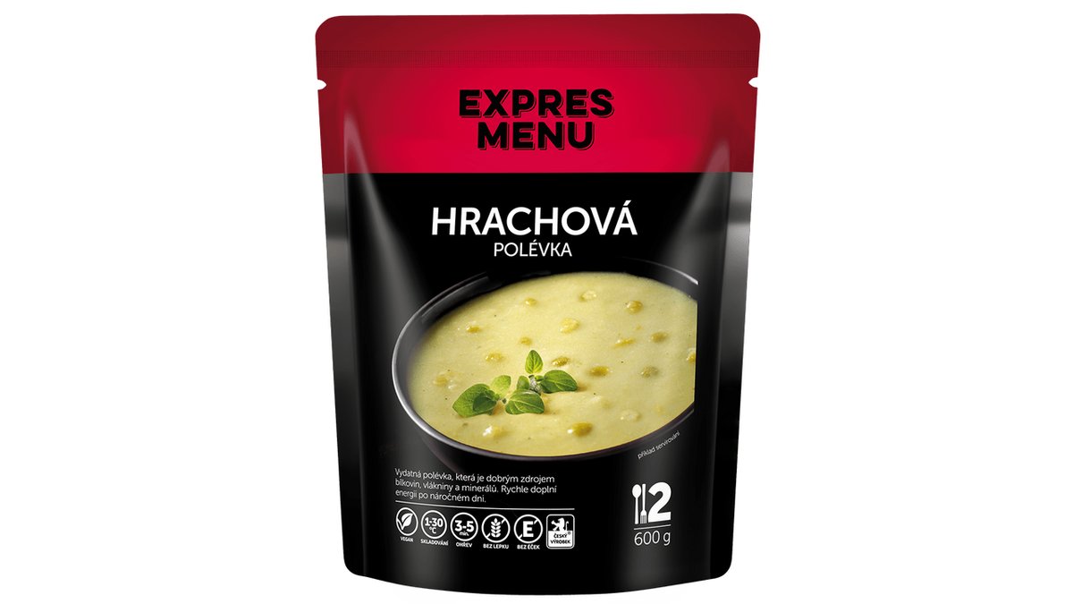 EXPRES MENU Hrachová polévka 2 porce 600 g