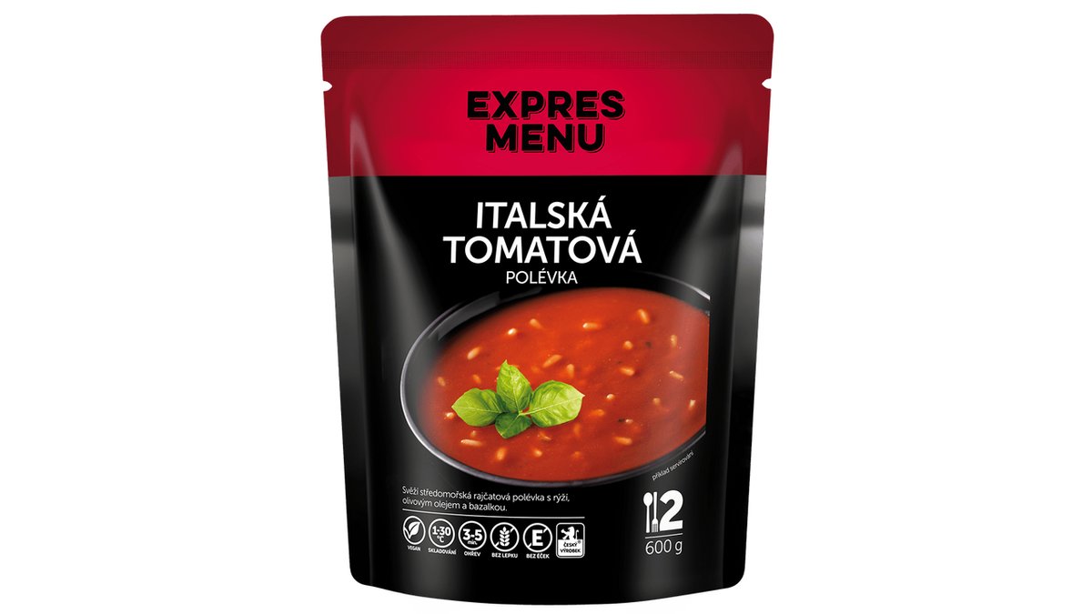 EXPRES MENU Italská tomatová polévka 2 porce 600 g