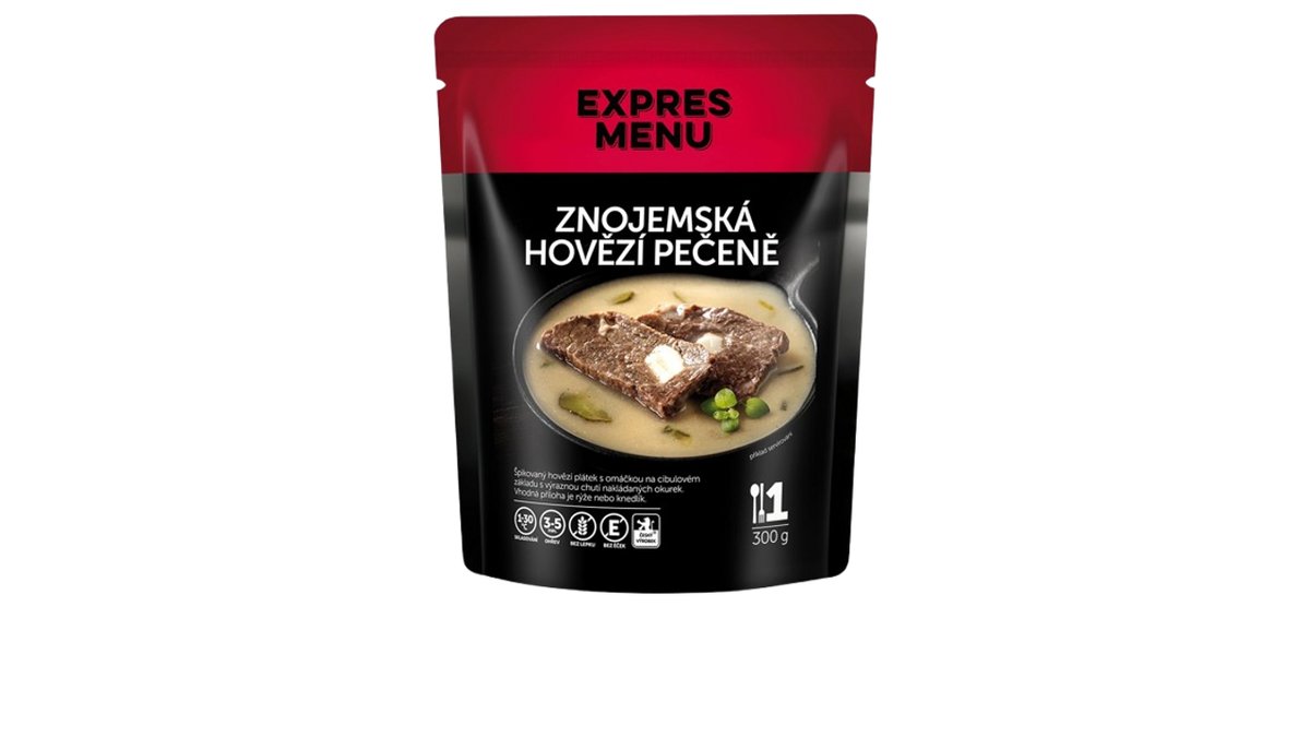 EXPRES MENU Znojemská hovězí pečeně 300 g