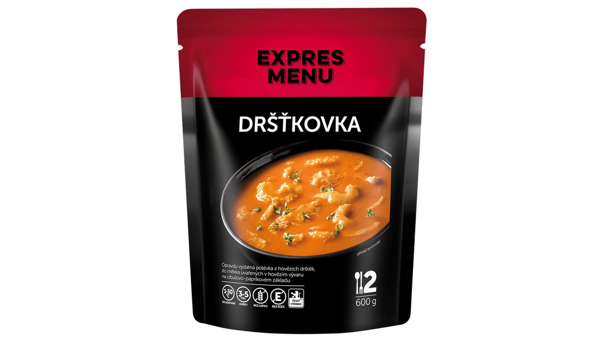 EXPRES MENU Dršťková polévka 600 g
