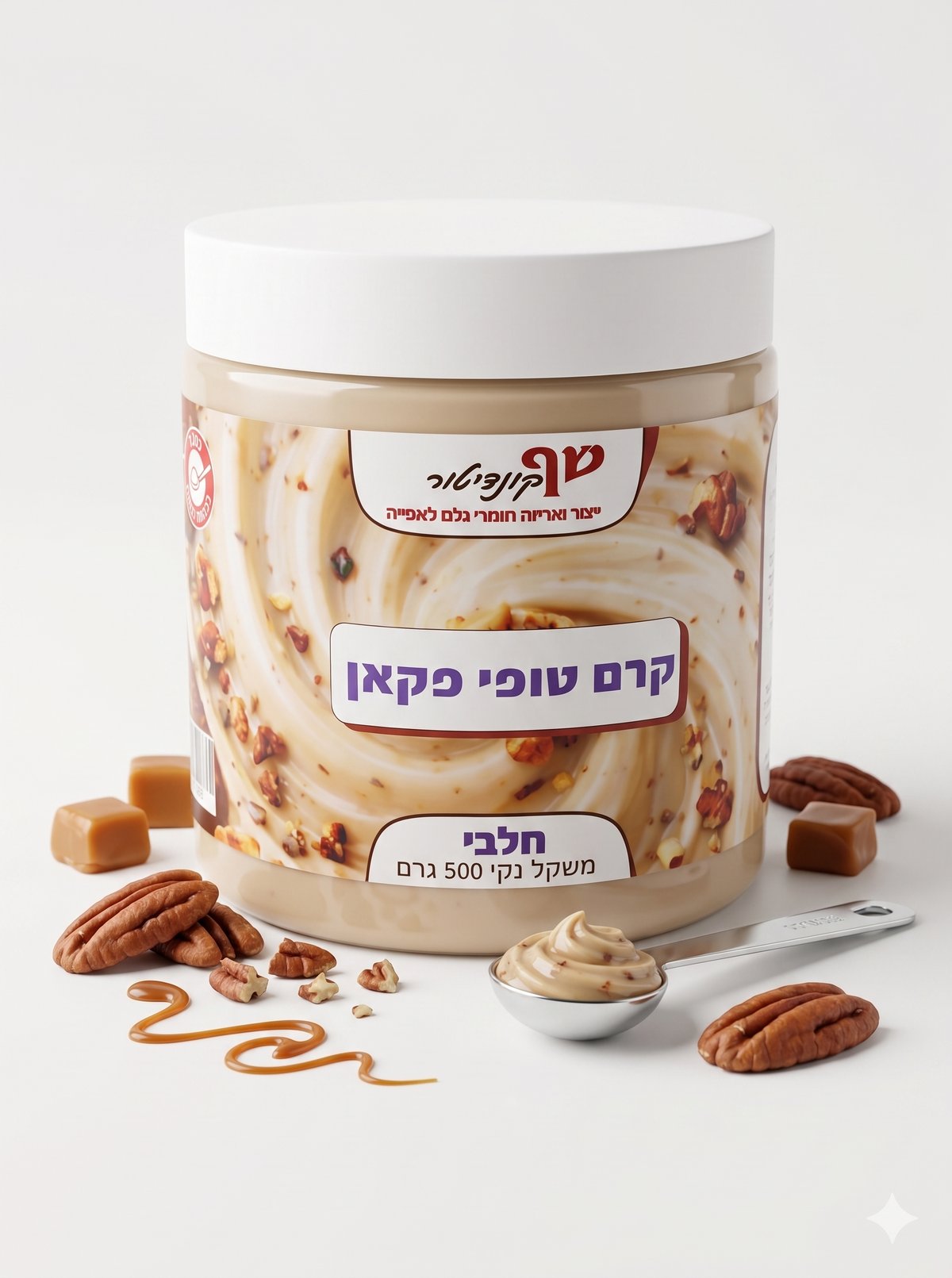 קרם טופי פקאן