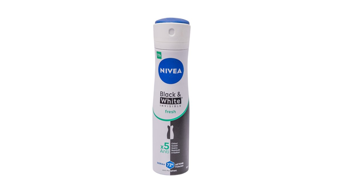 Deodorant Nivea B&W Fresh per Femra(6)