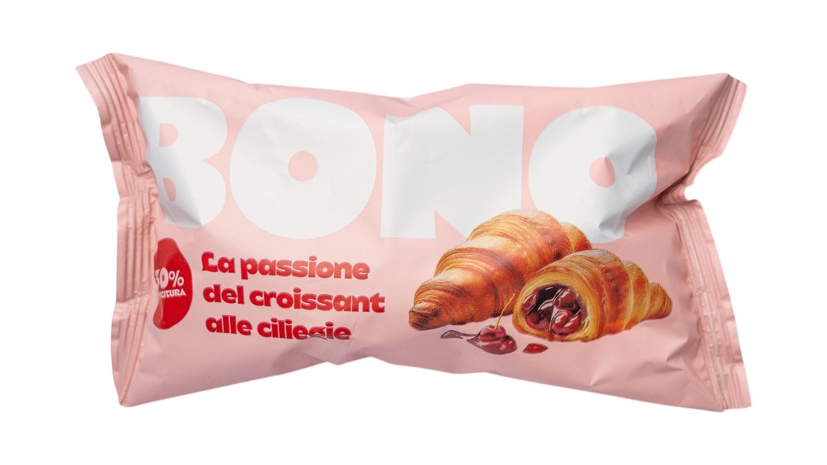 Bono Croissant Cherry 60Gr