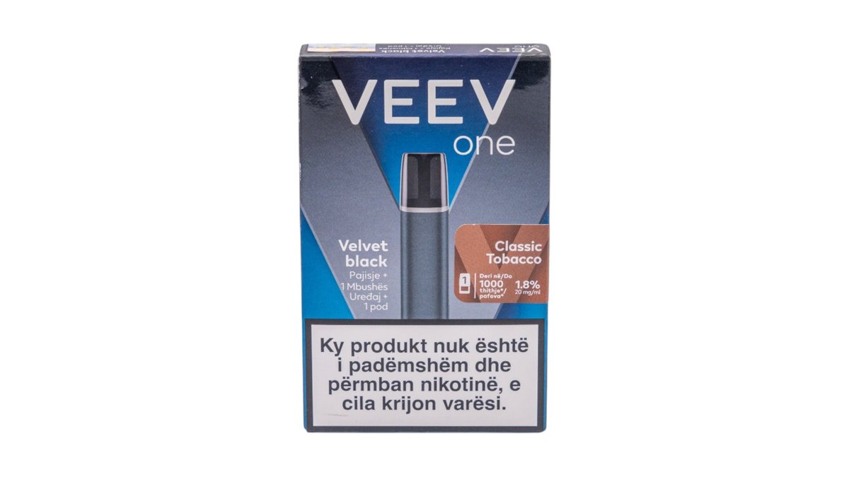 Veev One Velvet Blac Citob 1.8%