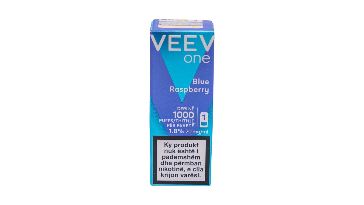 Veev One Blue Raspberry 1.8% Mnt Bmn 1