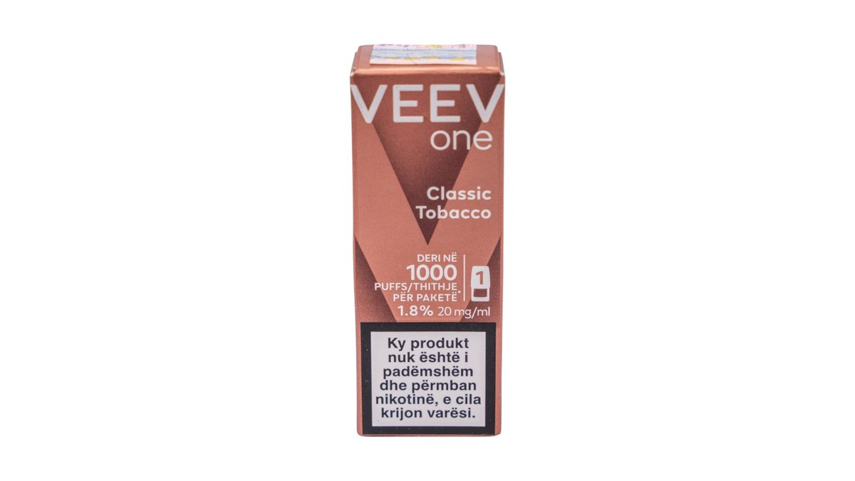 Veev One Classic Tobacco 1.8% Vmn 1