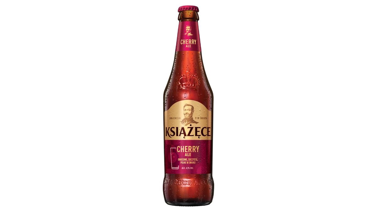 Książęce Cherry Ale Piwo 500 ml
