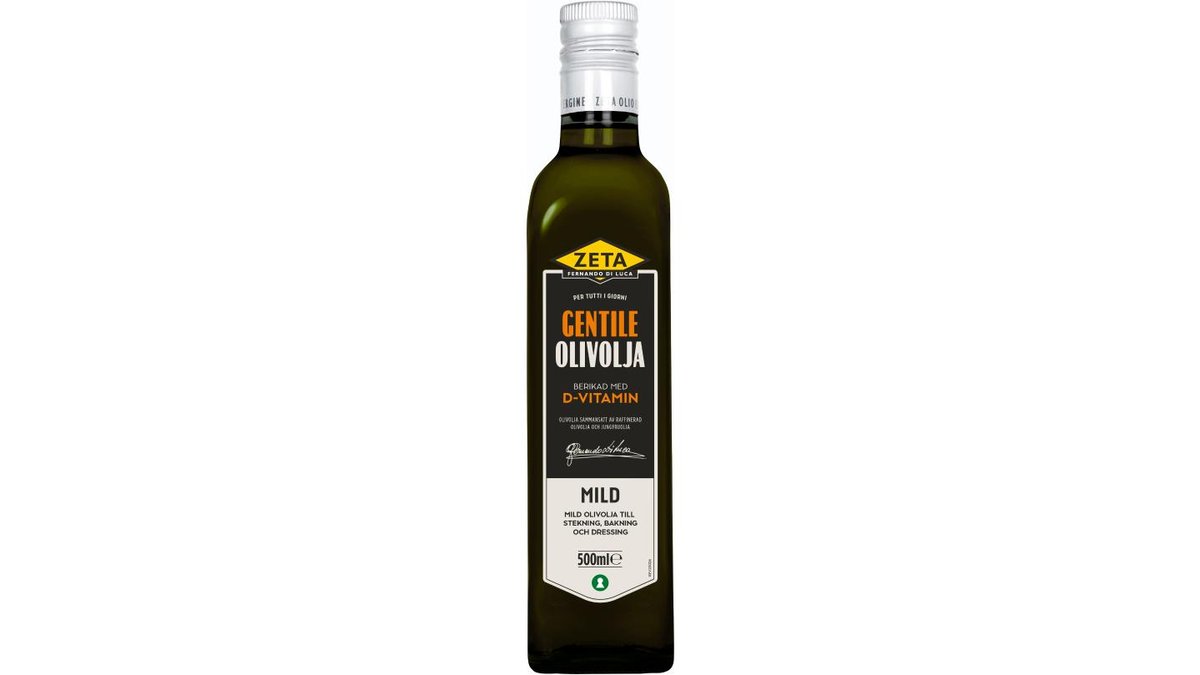 Zeta Olivolja Gentile, 500 ml