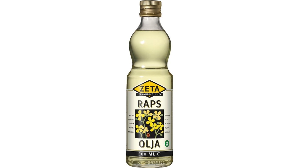 Zeta Rapsolja, 500 ml