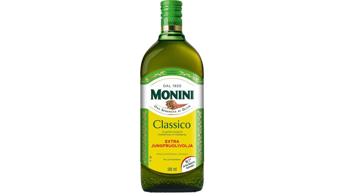 Monini Olivolja Classico Extra Virgin, 500 ml