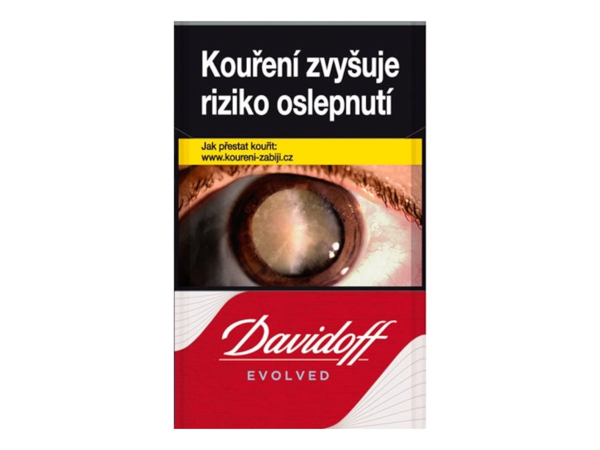 Davidoff Evolved Red 1ks