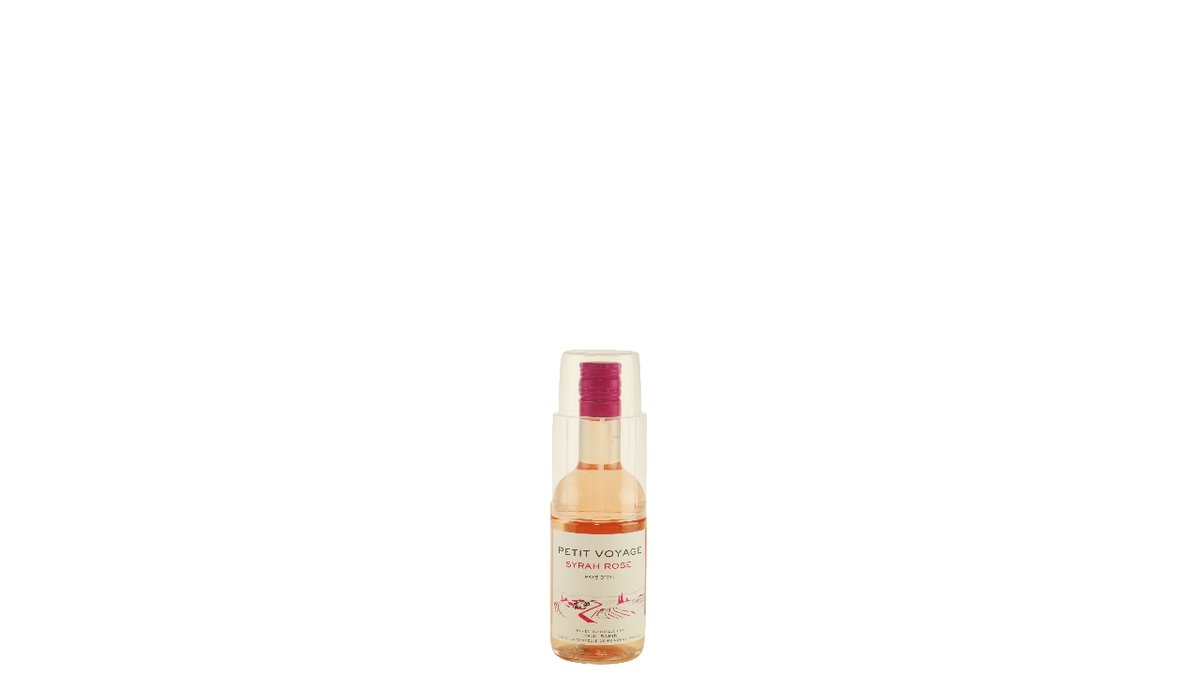 Petit Voyage Syrah rosévin 187 ml