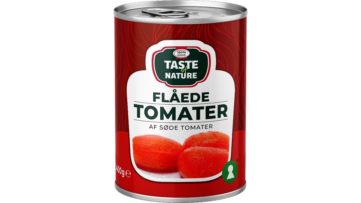 Taste Of Nature Flåede Tomater