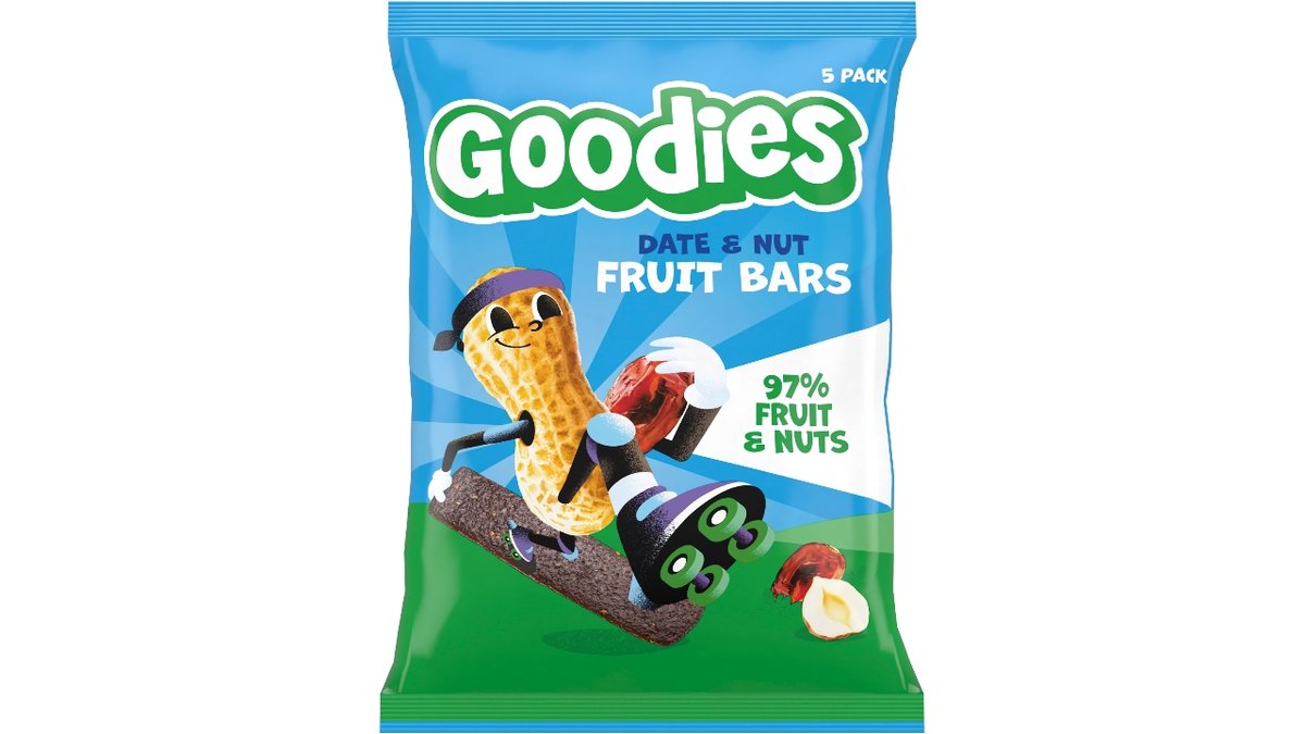 G. date & nut fruit bars 100 g 100 g