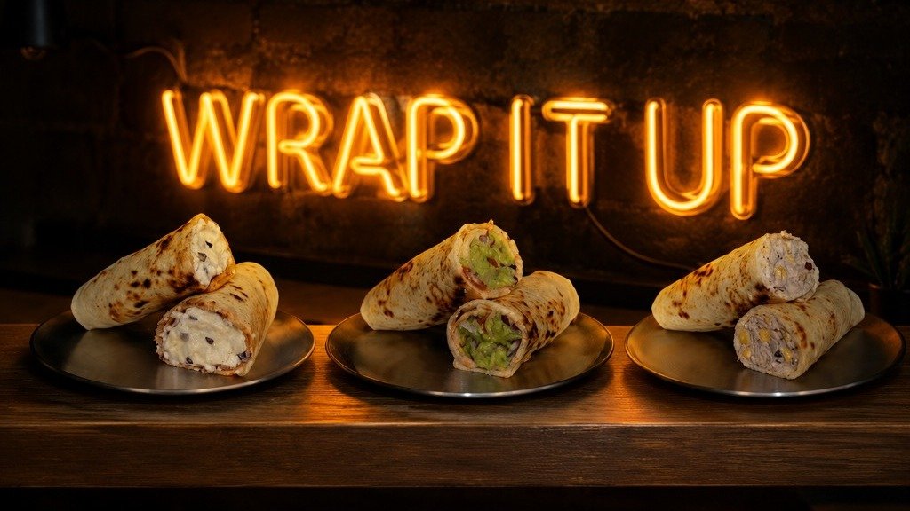 Wrap it up | Wolt | Delivery | Skopje