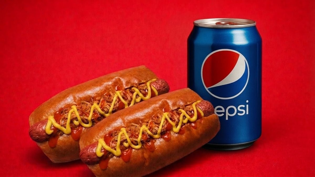 Double Hot Dog Meal
