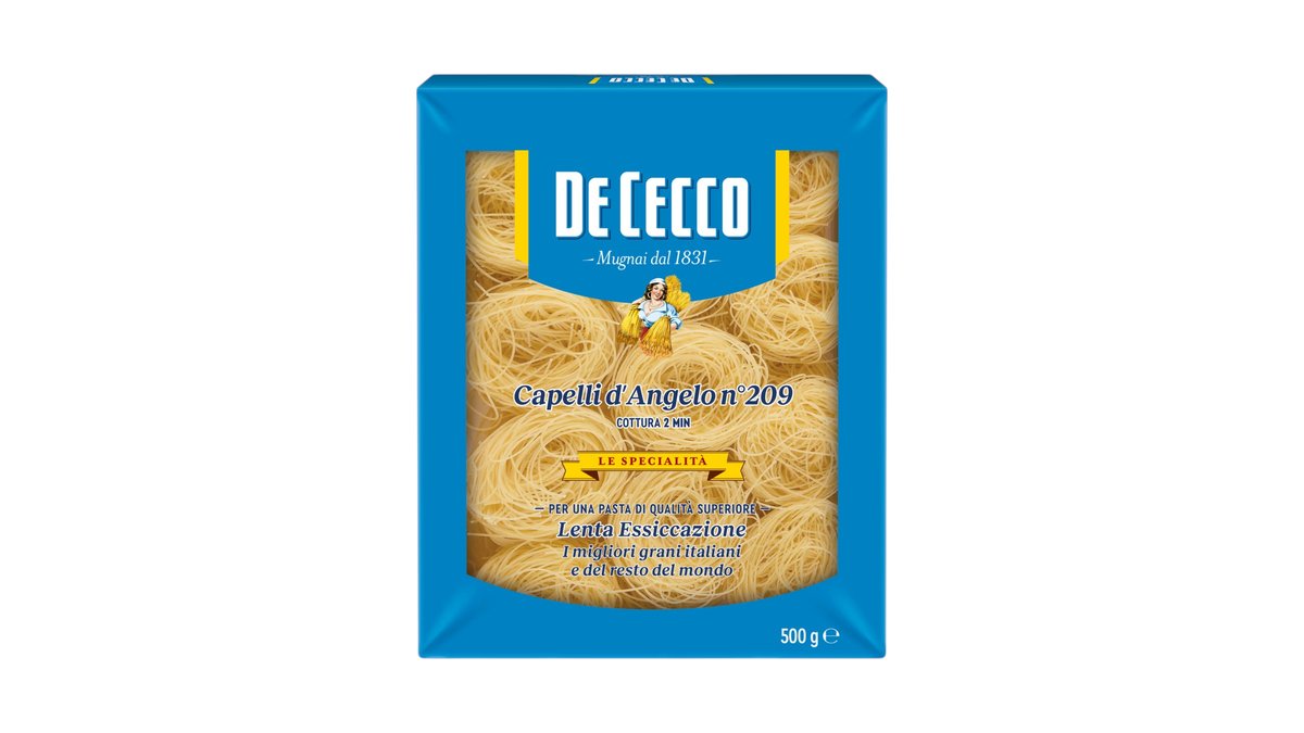 Cestoviny Capelli d'Angelo nevaječné (112015)