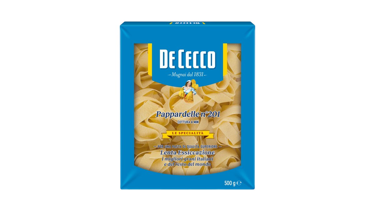 Cestoviny Pappardelle nevaječné (112029)