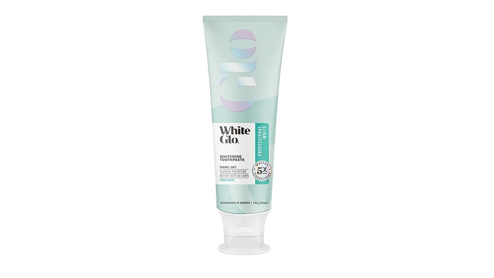 White Glo Professional White Whitening Toothpaste Large 205g | Nattybox ...