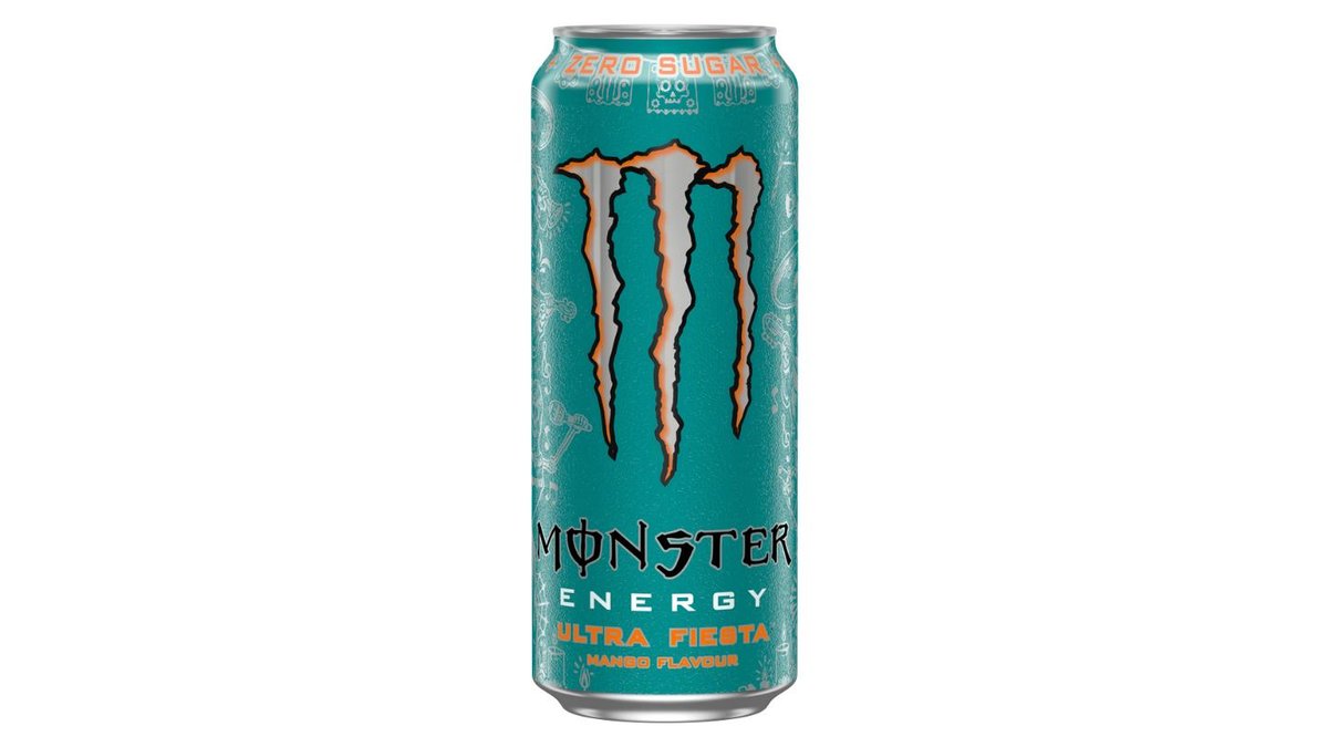 Energidrik ultra fiesta, Monster