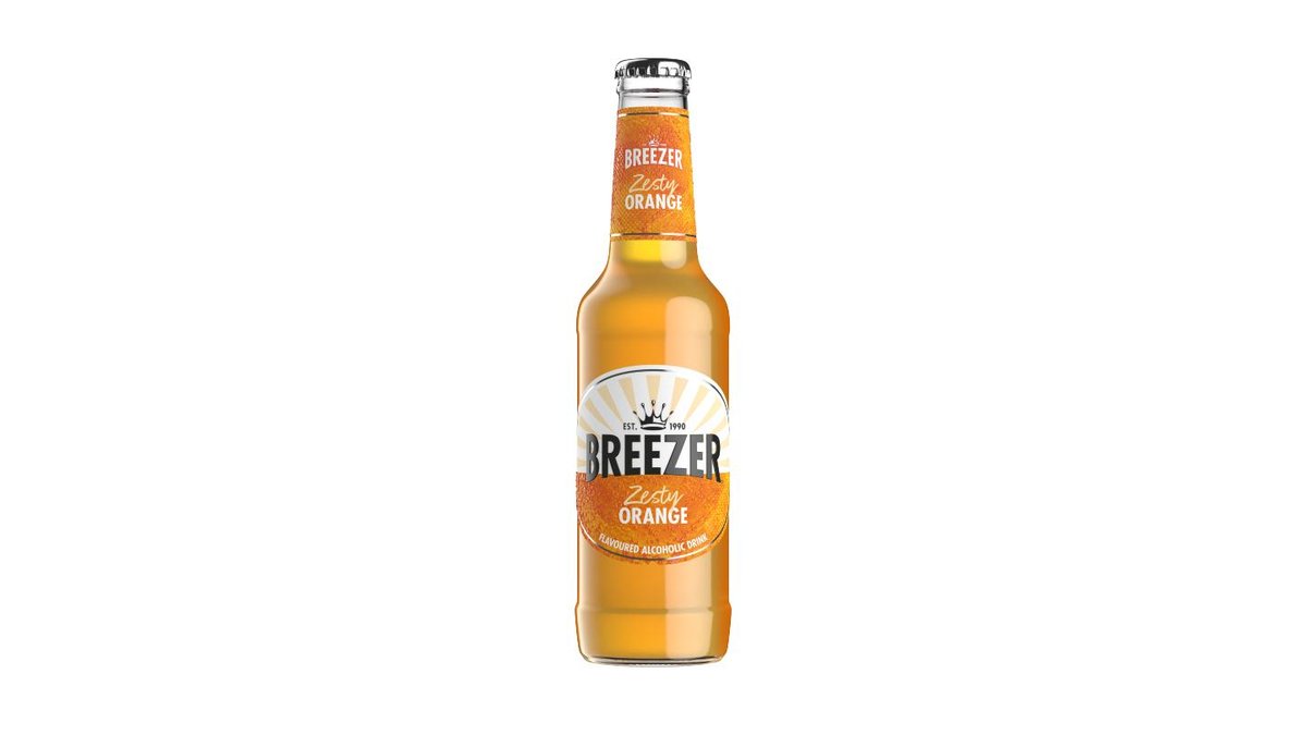 Bacardi Breezer m. appelsin 4,0%