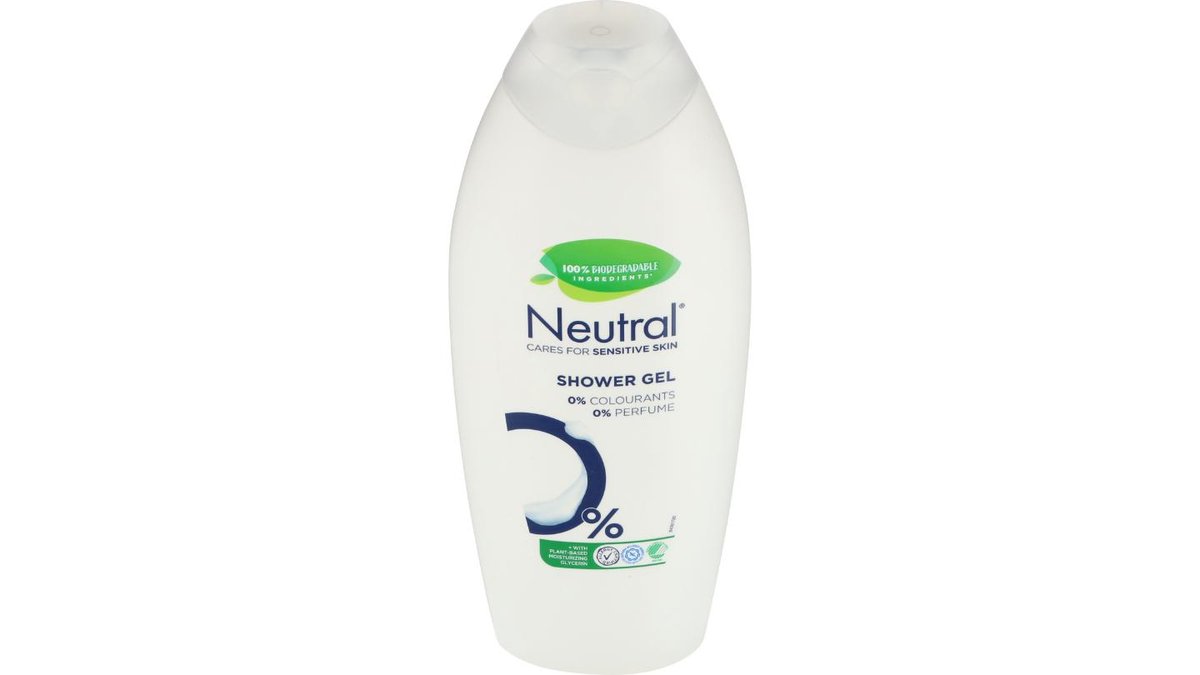 Shower gel sensitiv, Neutral