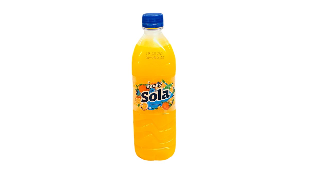 Sola Sunny Orange 500ml