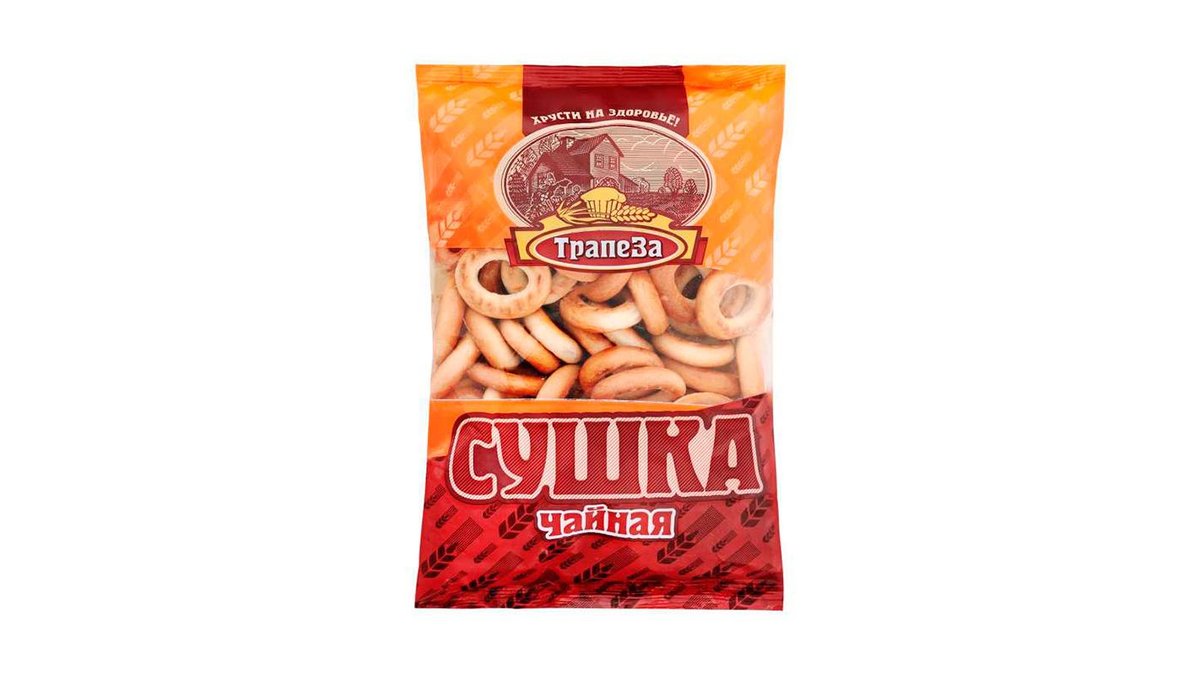 Сушки Трапеза чайные 350 г